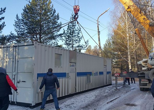 Центр медицины катастроф передал Серовской городской больнице мощную кислородную станцию