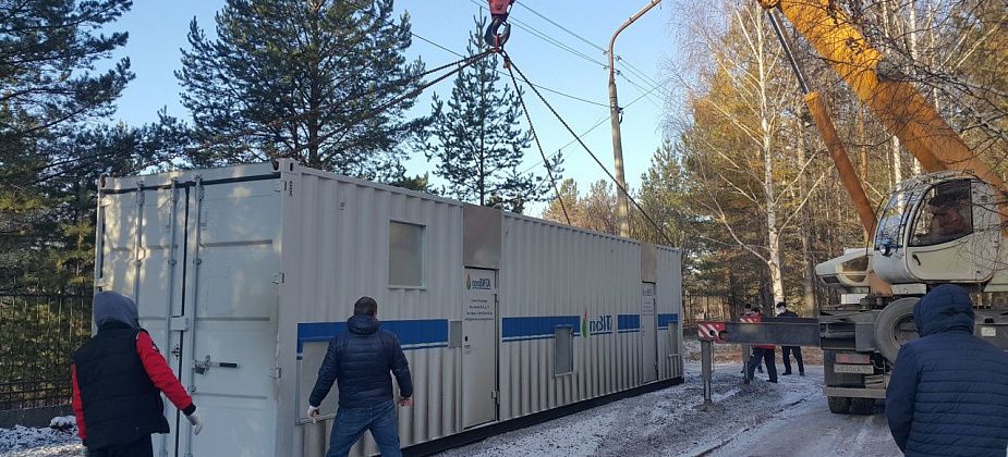 Центр медицины катастроф передал Серовской городской больнице мощную кислородную станцию