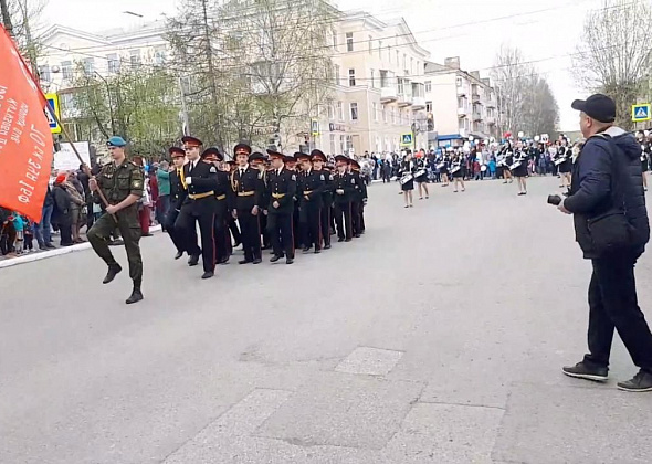 Серов встречает 9 мая: онлайн-трансляция