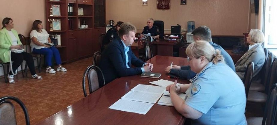 Руководители полиции Серова встретились с представителями местных банков. Говорили о мошенниках