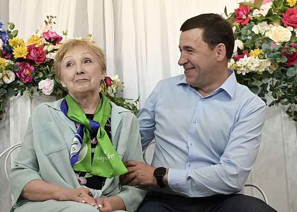 На фестивале «Новоуральское долголетие» Евгений Куйвашев рассказал о новых мерах поддержки пенсионеров