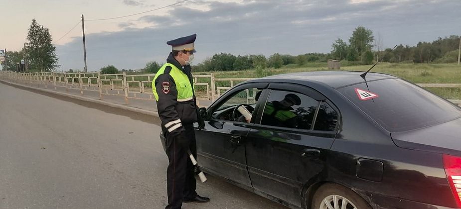 За выходные ГИБДД Серова выявила 7 пьяных водителей