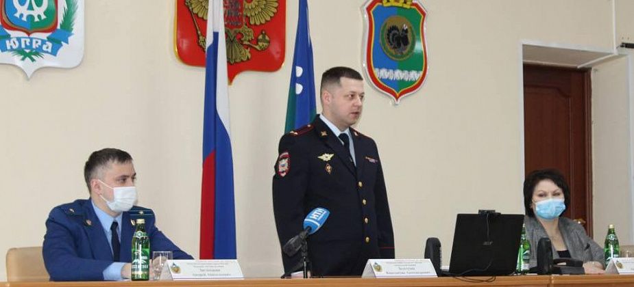 Уроженец Серова возглавил полицию Нягани