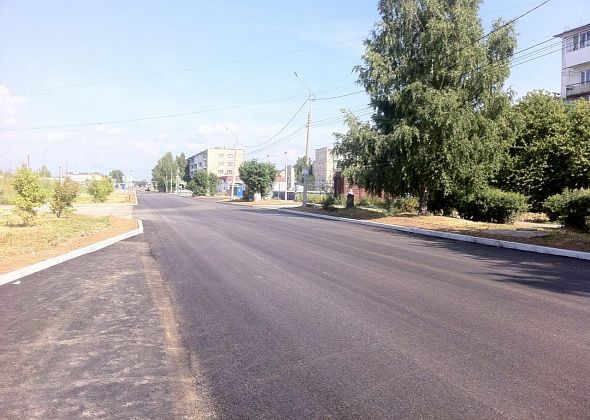 В Серове открыт для движения отремонтированный участок дороги по улице Фуфачева