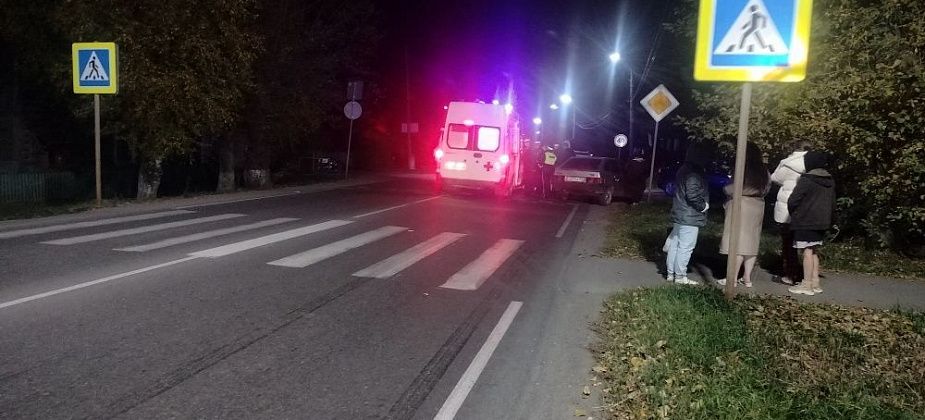 В Серове водитель сбил женщину, переходившую дорогу рядом с пешеходным переходом