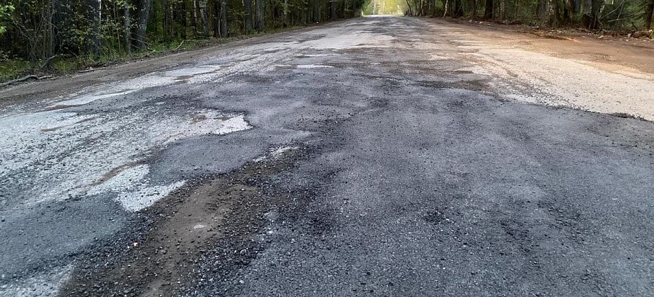На Первой Овощной проходит ямочный ремонт автодороги