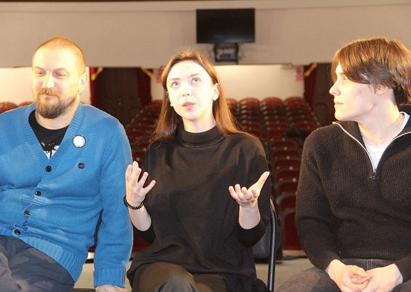 В конце марта серовская драма представит спектакль по мотивам Шекспира "Сон в летнюю ночь"