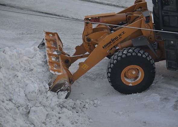 Жители серовских поселков благодарят дорожные службы за расчистку дорог от снега