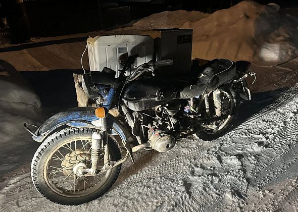 Госавтоинспекция Серова поймала подростка, управлявшего мотоциклом