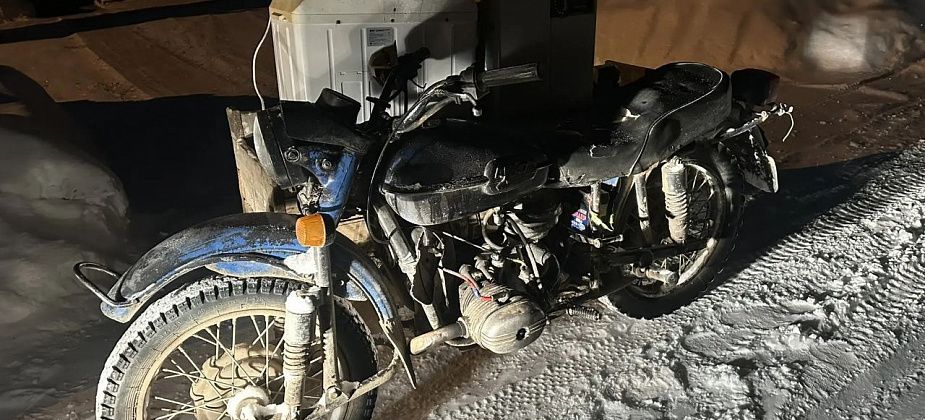 Госавтоинспекция Серова поймала подростка, управлявшего мотоциклом