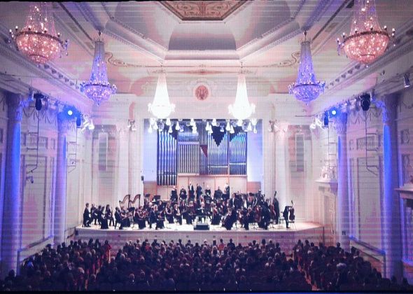 Открылся новый сезон Свердловской филармонии. Серовчане виртуально побывали на концерте в Екатеринбурге