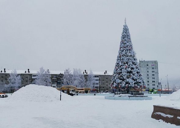 В 7 миллионов рублей обойдется бюджету Серова новогоднее убранство города и центральный зимний городок