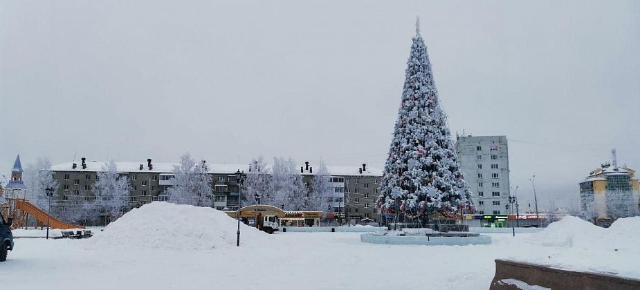 В 7 миллионов рублей обойдется бюджету Серова новогоднее убранство города и центральный зимний городок