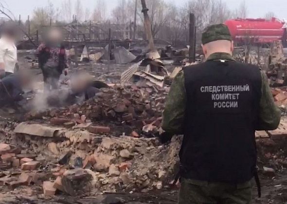 В Сосьве обнаружено тело еще одного человека, погибшего во время пожара