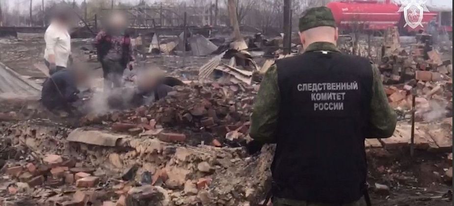В Сосьве обнаружено тело еще одного человека, погибшего во время пожара