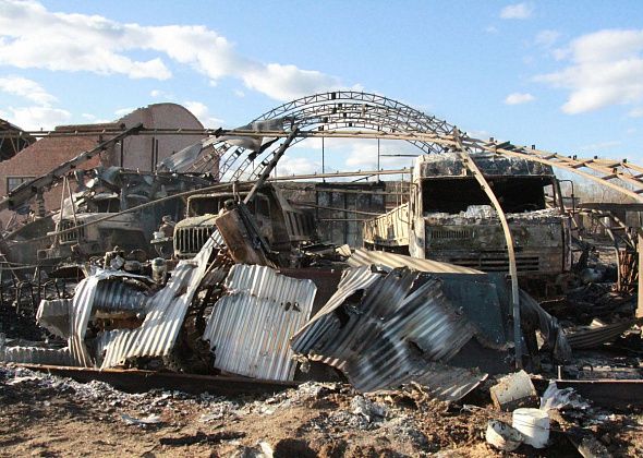 Пожар в поселке Энергетиков тушили больше четырех часов