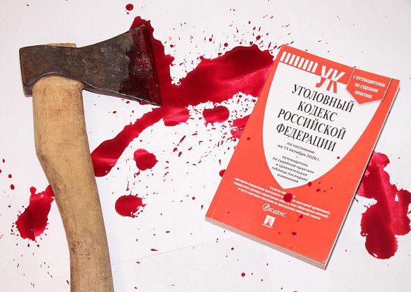 Житель Гарей пытался зарубить уснувшего собутыльника