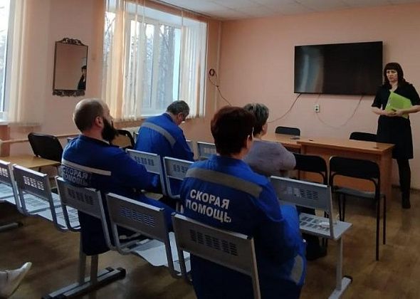 Полиция Серова пришла в Скорую помощь. Чтобы провести беседу 