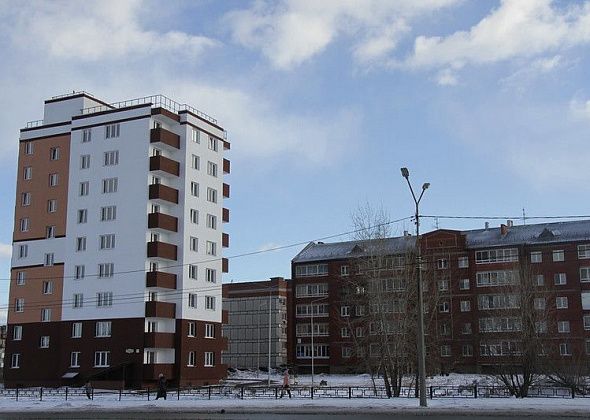 В новостройке №186 по улице Ленина еще не до конца распределили квартиры