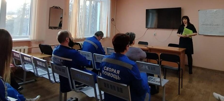 Полиция Серова пришла в Скорую помощь. Чтобы провести беседу 