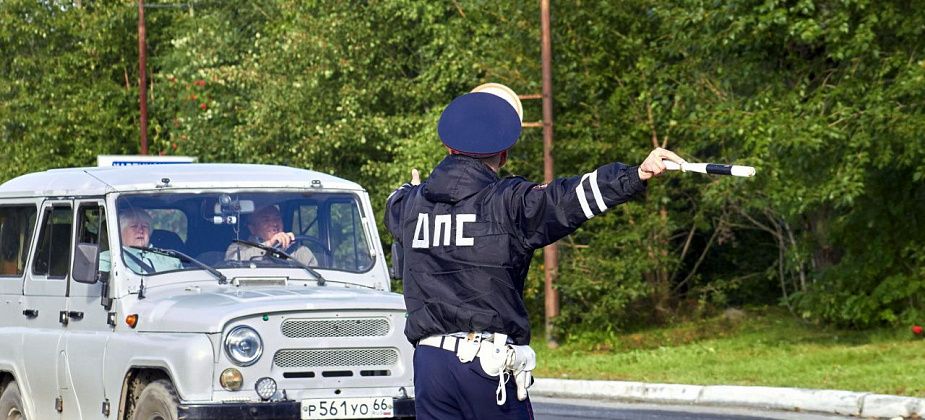 В Серове, Сосьве и Гарях ГИБДД проводит рейды