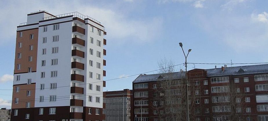 В новостройке №186 по улице Ленина еще не до конца распределили квартиры