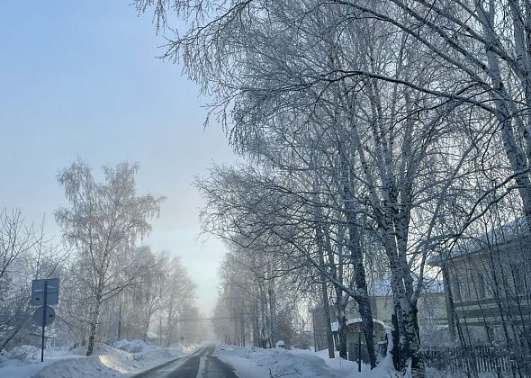 Февраль на севере области начнется морозной погодой