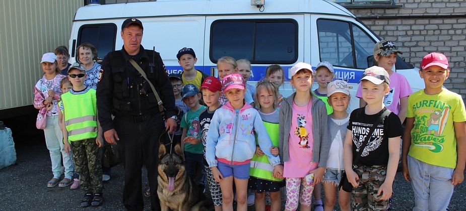 Серовские полицейские провели для детей правовые викторины