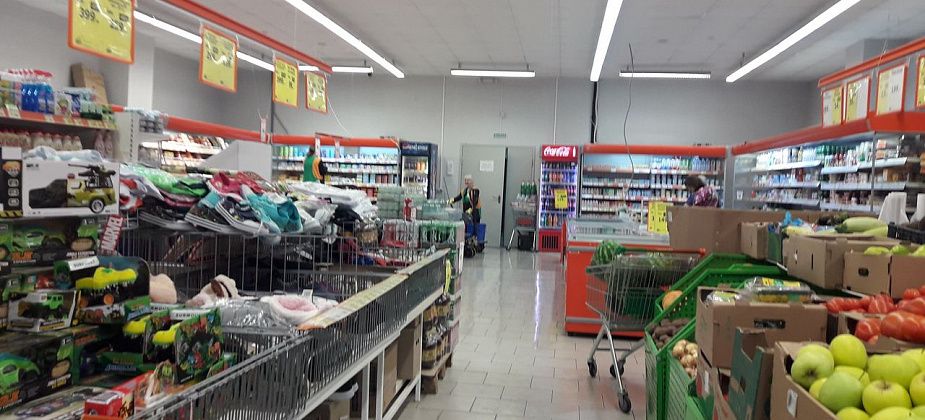 Свердловчане не поддаются продуктовой панике