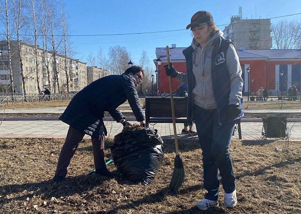 В Серове на 9 дней продлили срок проведения весенних субботников