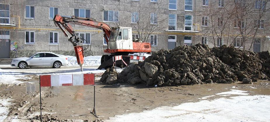 Коммунальная авария оставила без воды микрорайон Сортировка