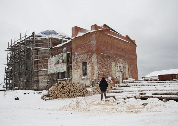 Восстановление храма в селе Романово. Что изменилось за 5 лет?