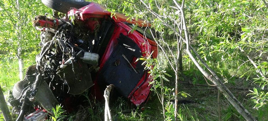 На трассе Ивдель - Североуральск - Серов произошло ДТП с тремя пострадавшими