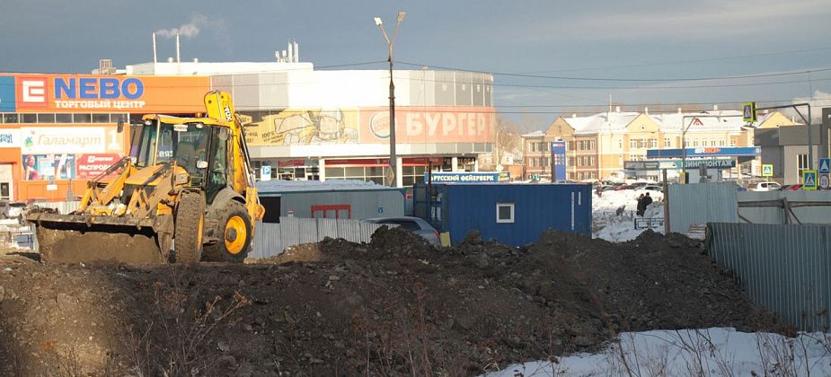 «На кольце» в Серове начали строительство дома 