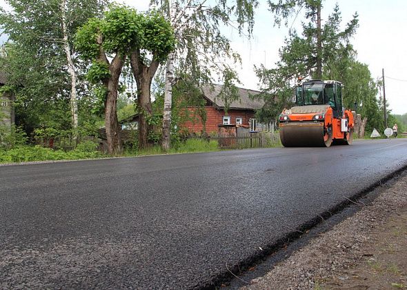 В Новой Коле завершается ремонт дорог