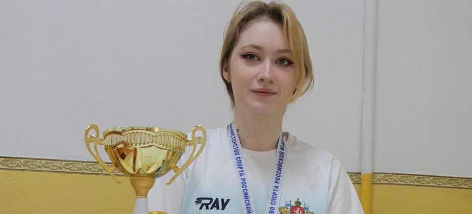Серовчанка, выступая в составе сборной области, стала чемпионкой России по шоудауну