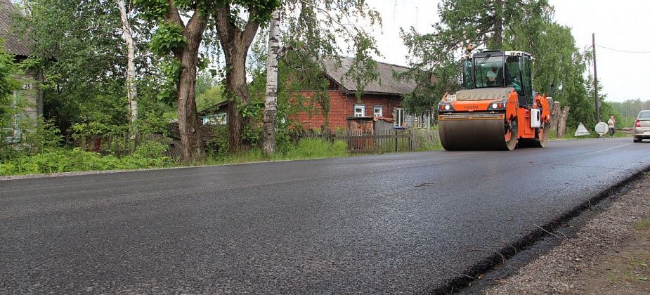 В Новой Коле завершается ремонт дорог