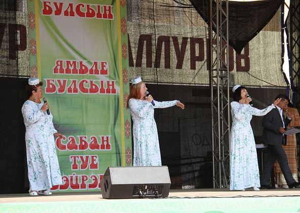 В этом году Сабантуй проведут на Крутом Логу 