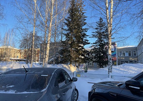 Детская художественная школа просит сделать парковку для автомобилей