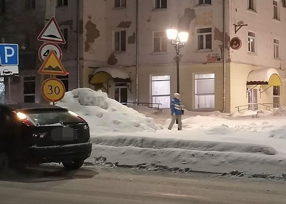 В Серове иномарка сбила восьмилетнего ребенка