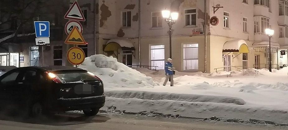 В Серове иномарка сбила восьмилетнего ребенка