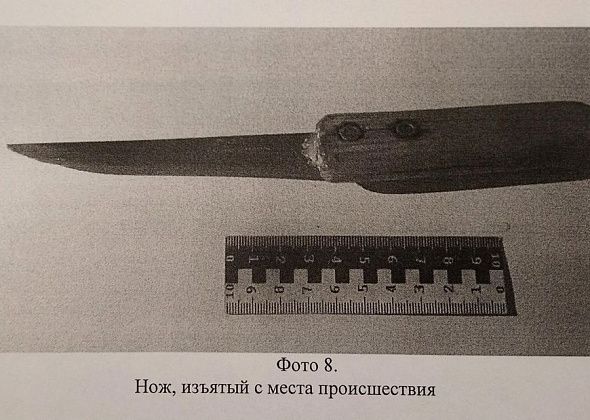 Серовчанка в новогоднюю ночь порезала отчима
