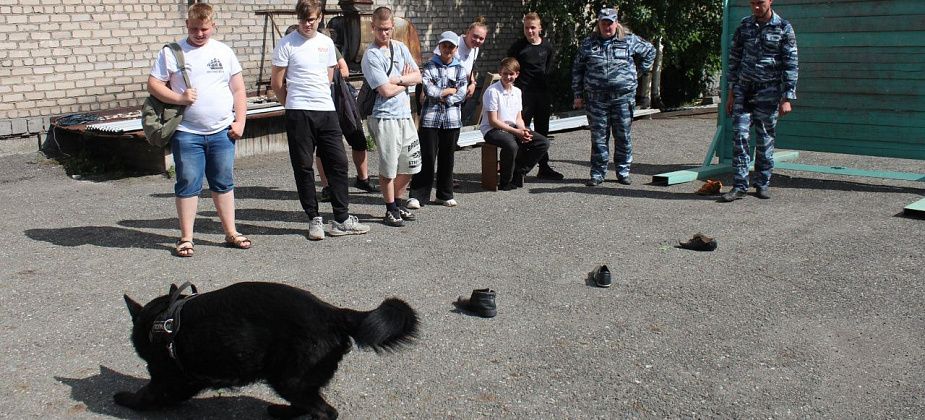 Серовские школьники побывали в полиции, где им рассказали о законопослушном образе жизни