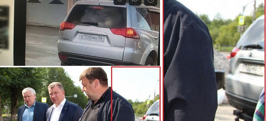 В соцсетях первого зама главы Серова обвинили в использовании служебной машины в личных целях