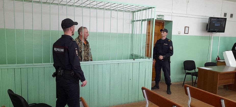 Суд арестовал серовчанина, подозреваемого в причинении смерти знакомому и его обезглавливании