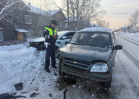 В последний день года в Серове произошло ДТП, в котором пострадали женщина и ребенок