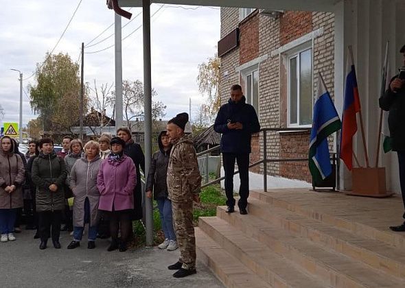 Во вторник из Сосьвы отправили мобилизованных