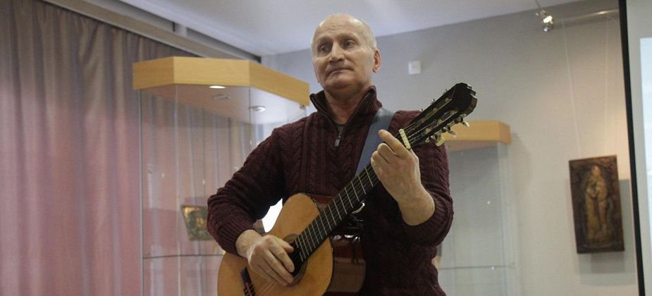 В Серове пройдет творческая встреча с автором и исполнителем из Краснотурьинска Владимиром Болдыревым