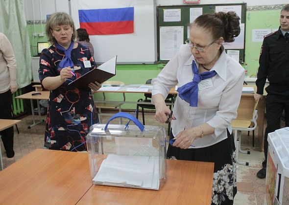 На довыборах в Госдуму досрочно проголосовали 32 жителя Серовского горокруга 