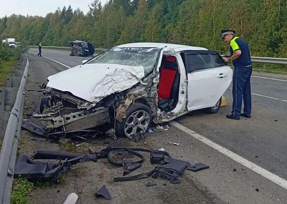В ДТП под Серовом пострадали четверо взрослых и 3-летний ребенок